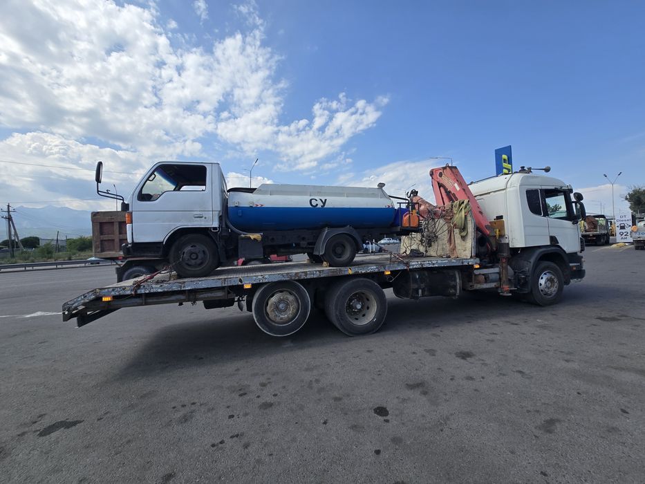 Грузовой Эвакуатор Манипулятор тралл