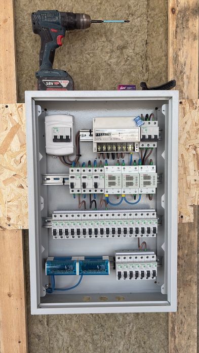 Услуги электрика