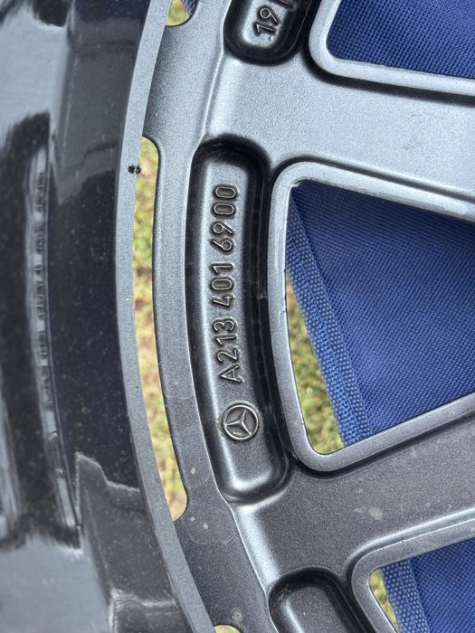 Set jante Mercedes OEM 19 inch E S-Class SLK CLS AMG