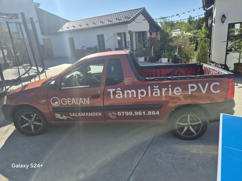 Vand logan pick-up (GPL)