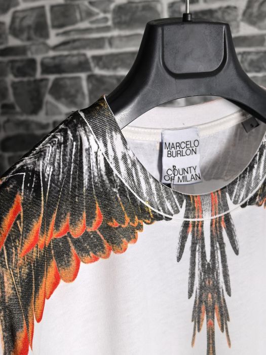 Marcelo Burlon тениска ЛИКВИДАЦИЯ