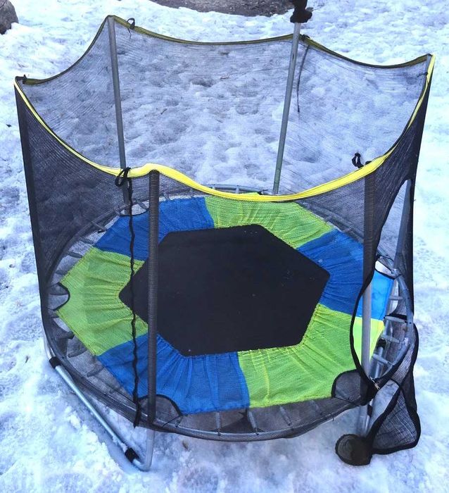 батут 138 см (диаметр)