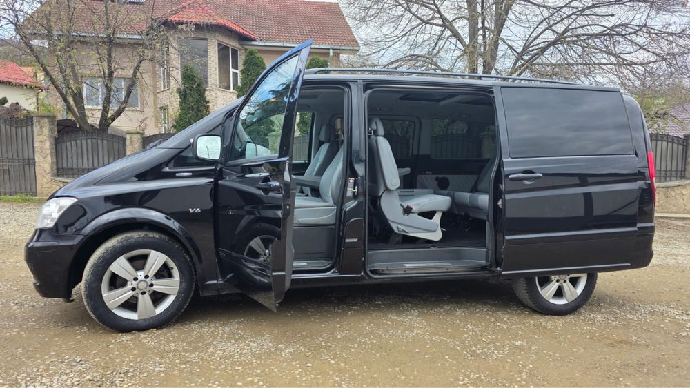 Mercedes Viano 3.0 Luxury * Automat * Euro 5 * 7 Locuri *