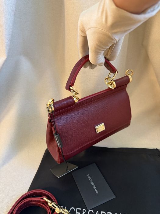 Geanta dolce gabbana sicily mini- produs pe stoc