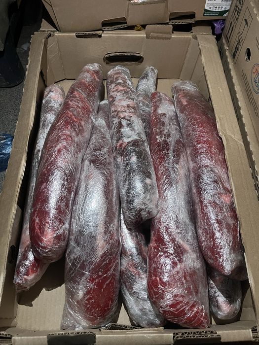 Говяжий вырезка минутка