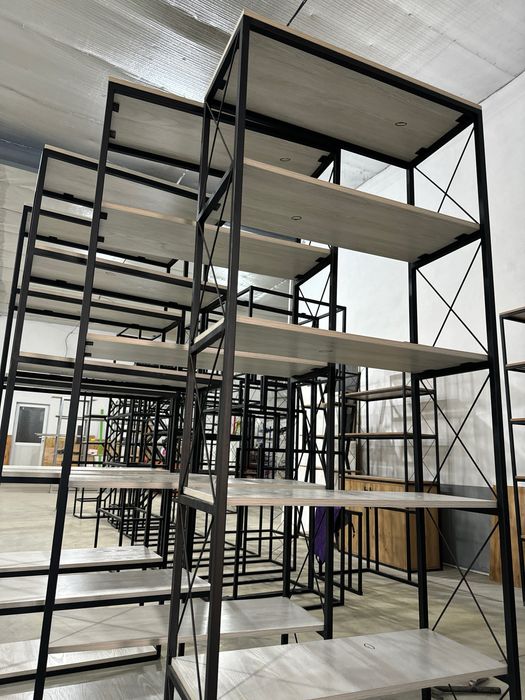 АКЦИЯ ! Лофт стеллаж сотилади ишлаб чикарувчилардан