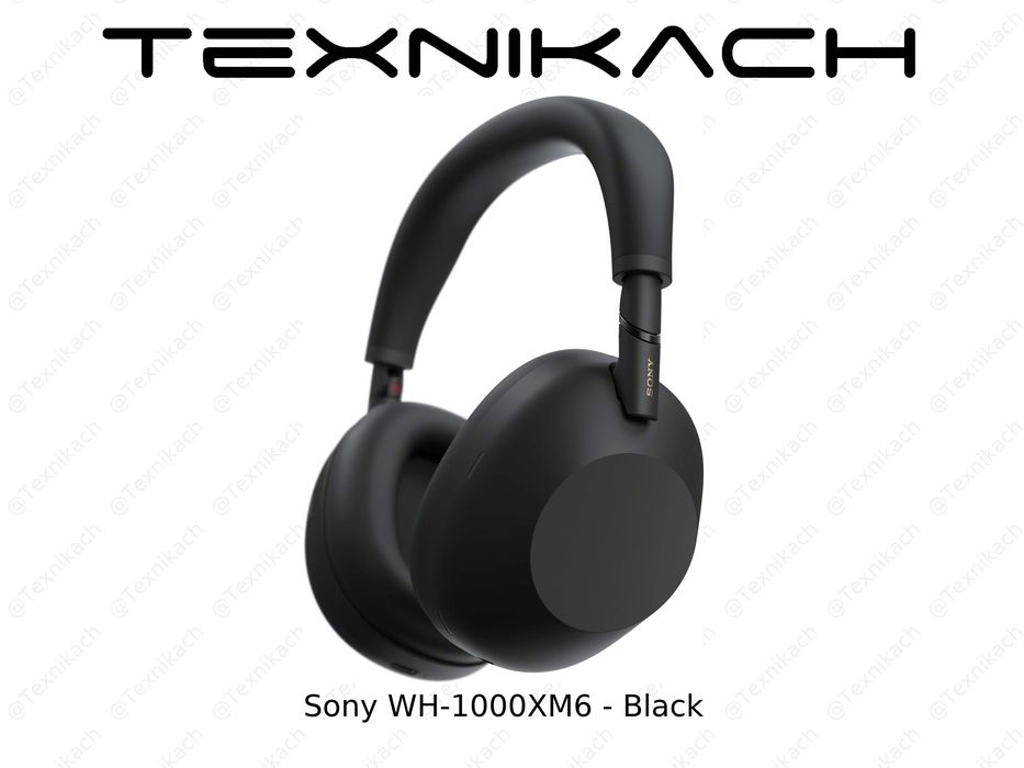 Sony WH-1000XM6 • Доставка Бесплатно