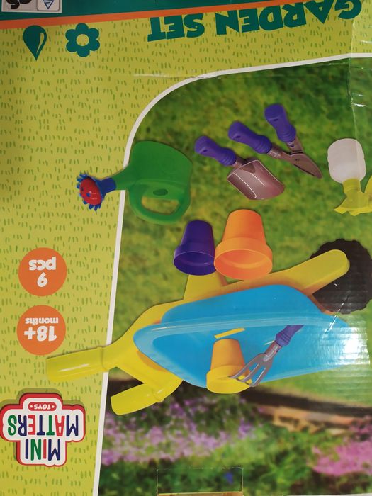 Градински детски играчки