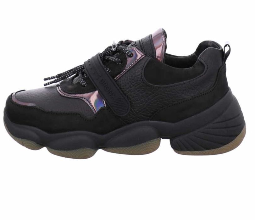 Кожени обувки Bronx