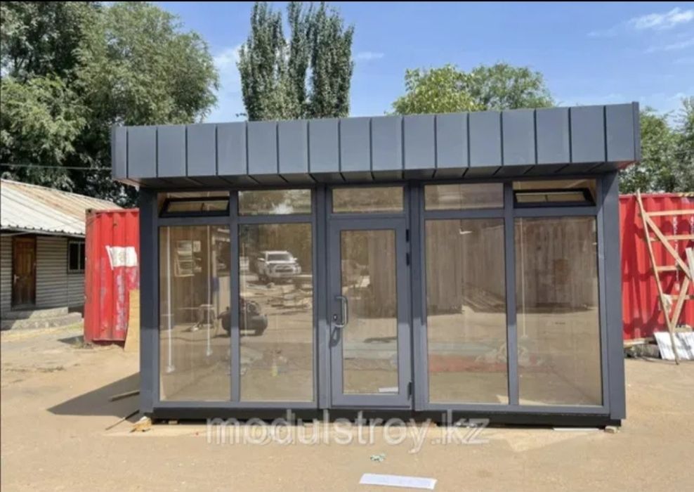 Павильон киоск торговый площадки Бутки