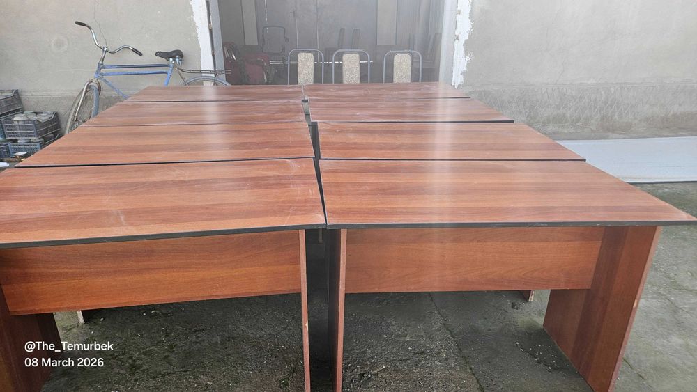 Oʻquv markaz uchun stol stullar