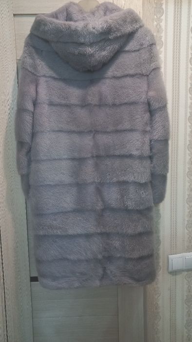 Шуба норковая б/у