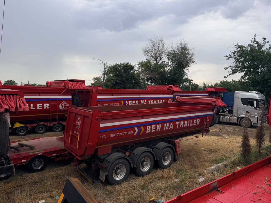 Yangi partiya Tonar va Treylerlar: 430 000 000 so’m