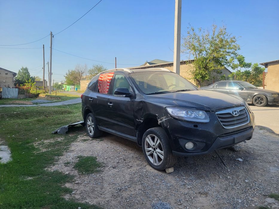 Хундай сантафе на запчасти