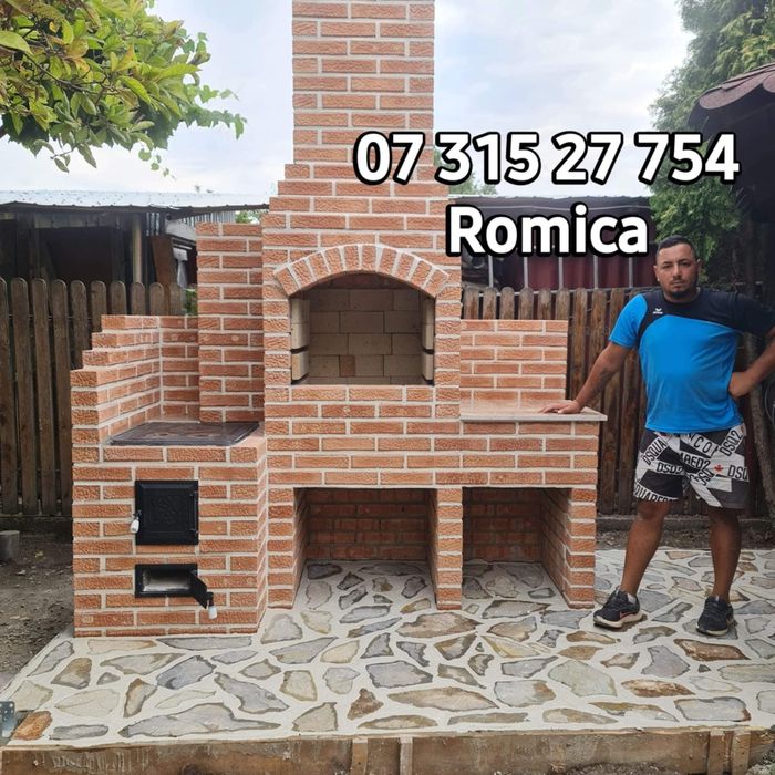 Grătare Rustice  pentru grădină