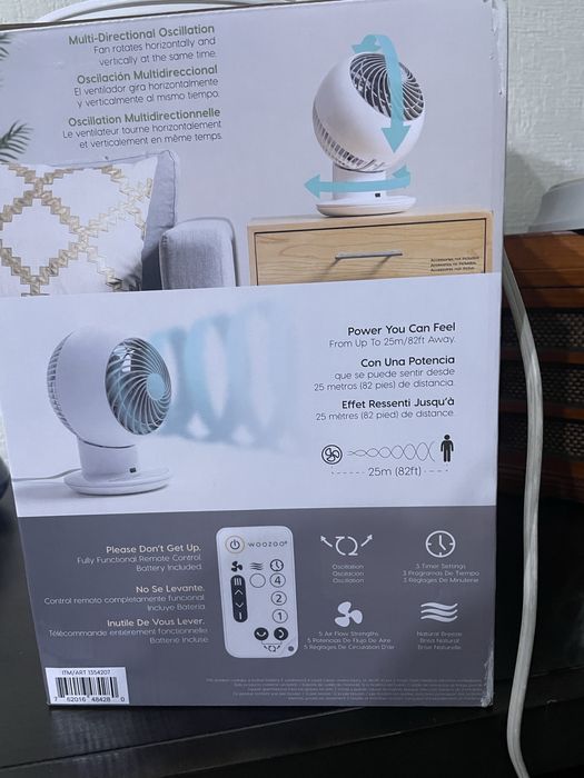 Вентилатори Woozoo и Cascade