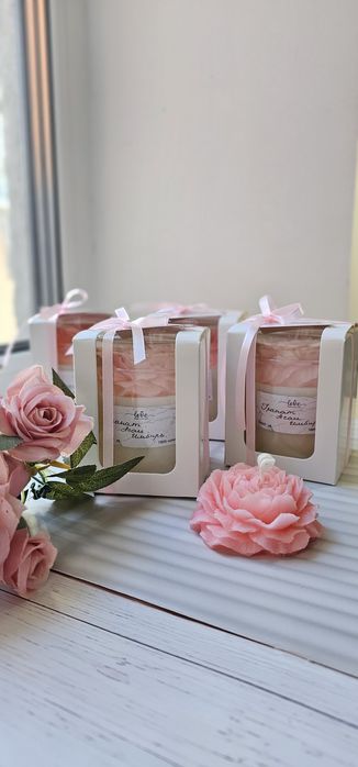 Свечи ручной работы