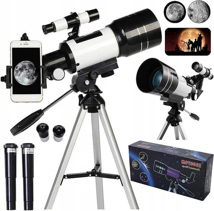 Мощный Рефракторный Телескоп Vision 150X zoom. Telescope. Новый