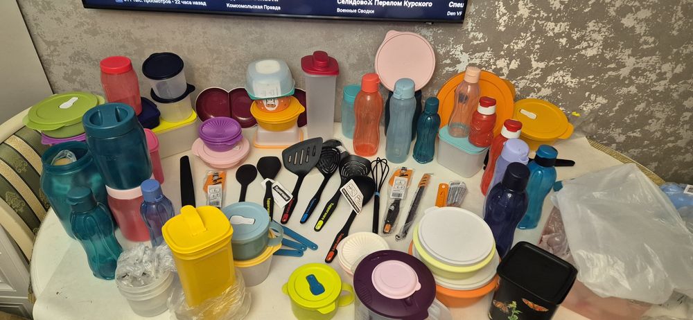 Тапервар бутылки масленкииии