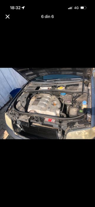 Vând Audi A6 1.9 TDI 131 CP 2003