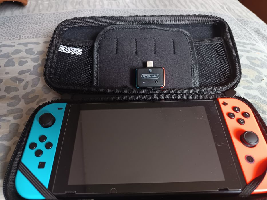 Нинтендо свитч прошитый