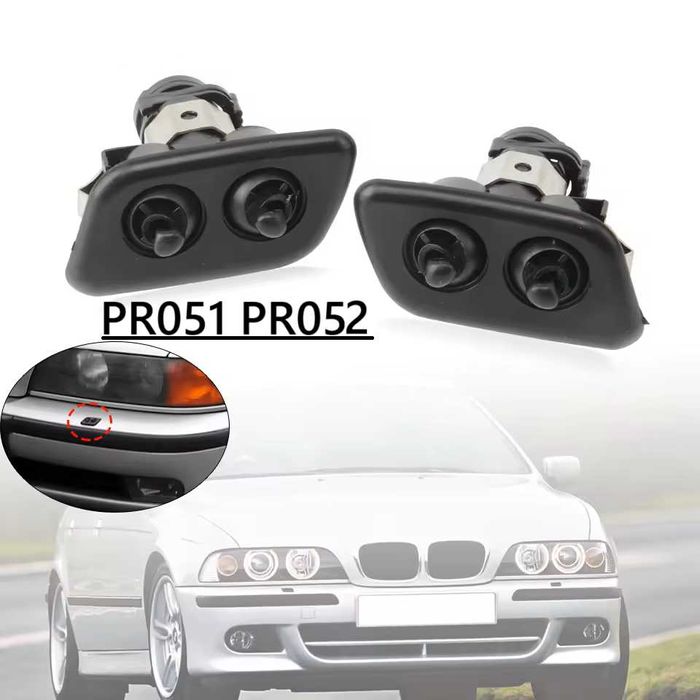 Пръскалка дюза фар Bmw E39 чистачка дюзи бмв е39 пръскалки фарове