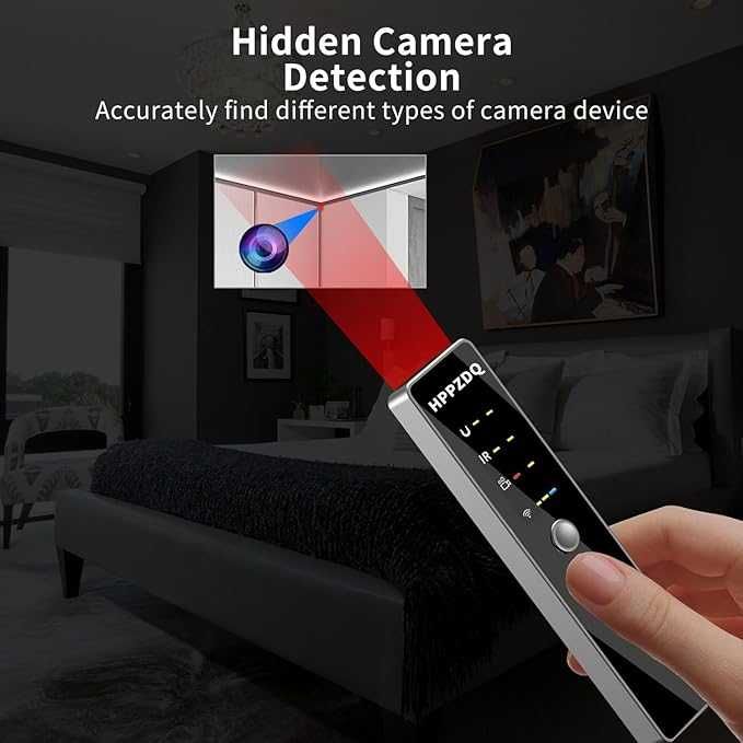 HPPZDQ Детектор за скрити камери