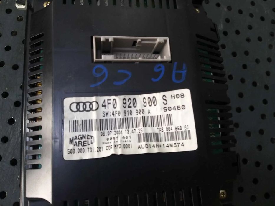 Ceasuri bord diesel audi a6 c6 4f 4f0920900s