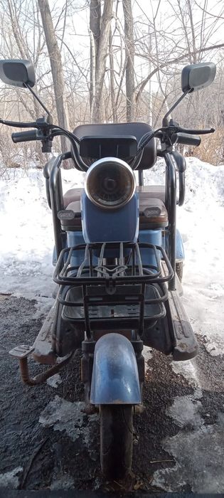 Электрический трицикл.