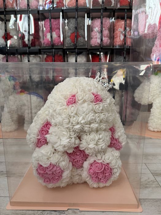 Ursuleti din trandafiri / Valentine’s Day / parfumati / Premium