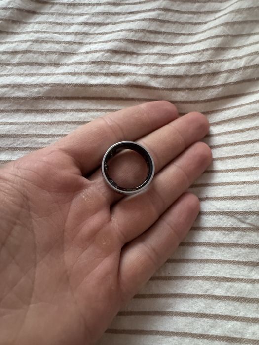 Samsung Ring Silver - size 12