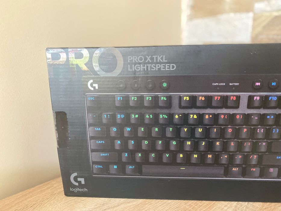 Клавиатурата Logitech