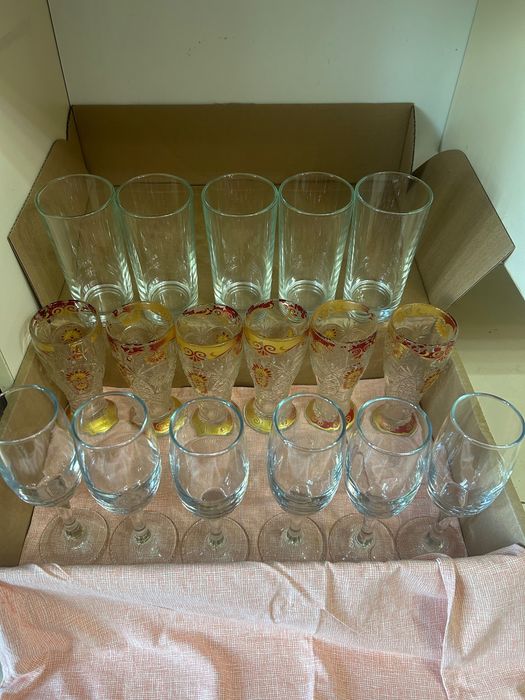 Коллекция набор бокалов