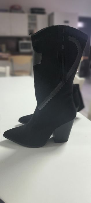 Cizme ciocate marimea 37