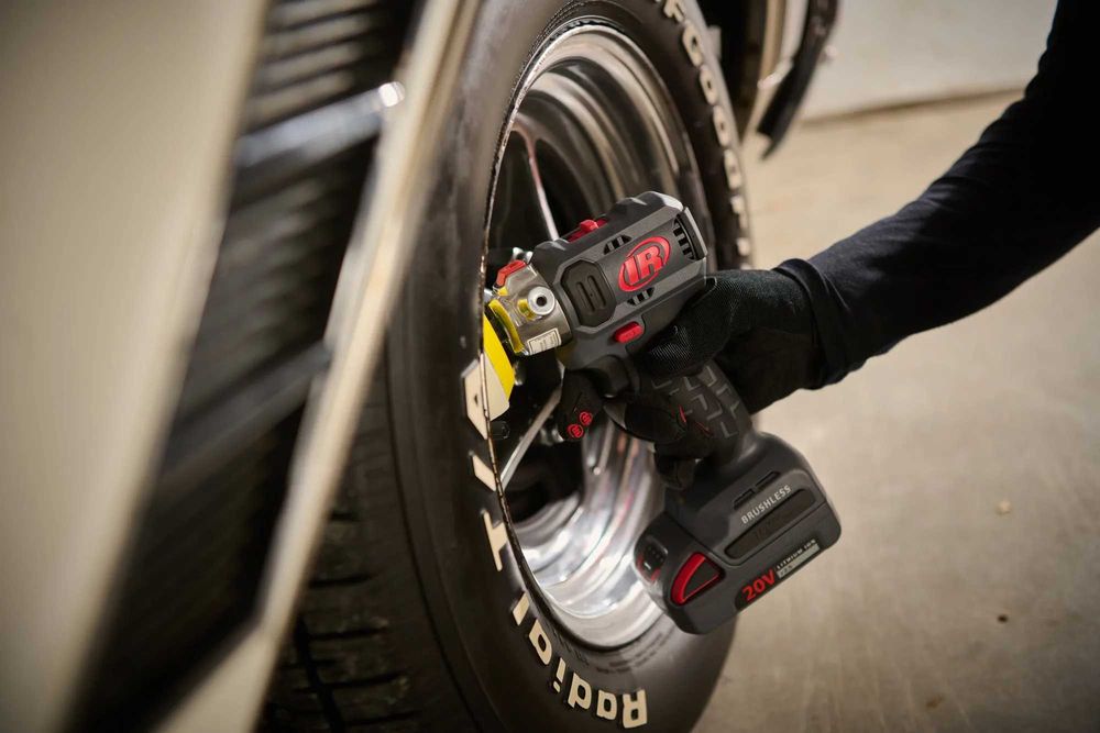 Ingersoll Rand G4621 IQV20™ Polisher/Sander G4621, G4621-K22/Полирмашина/Шлайфмашина за ламарина/фарове