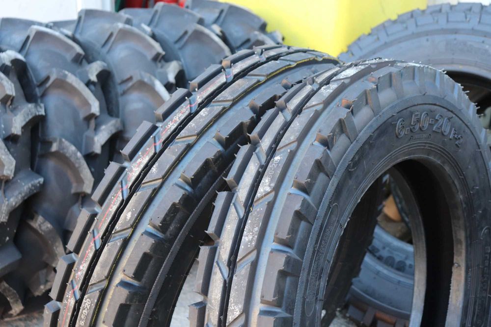 6.50-20 marca BRECKNER GERMANY 10PR cauciucuri noi anvelope U650