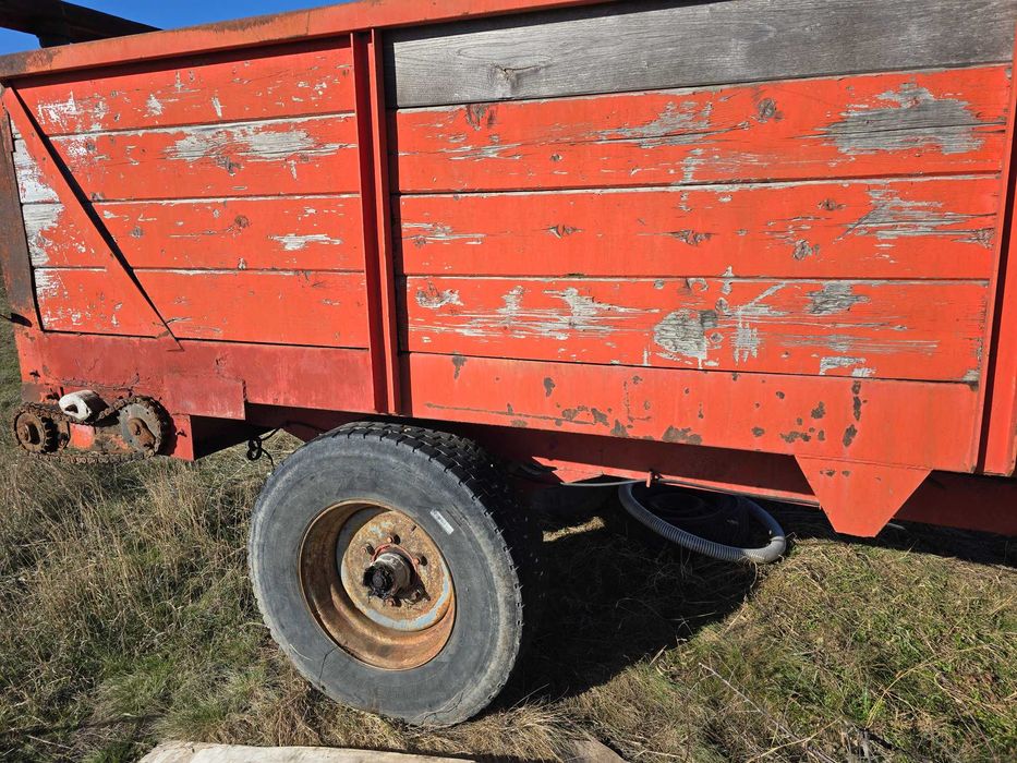 Тороразхвърлящо ремарке 4 куб.