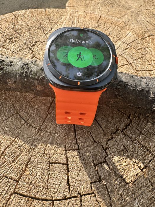 Samsung Galaxy Watch Ultra 2025 Titanium Grey – Smartwatch Premium