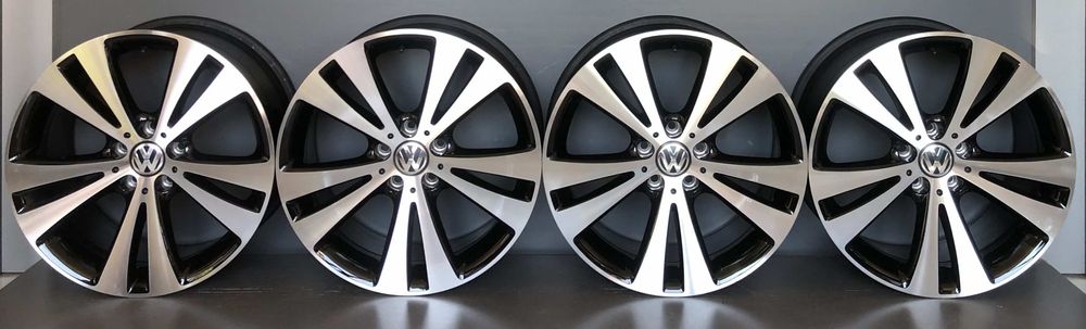 Оригинални джанти VW 5x112 18цола.