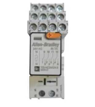 Контактор 9A AC 24V/12A DC 24 V/17A/4 контактом с реле