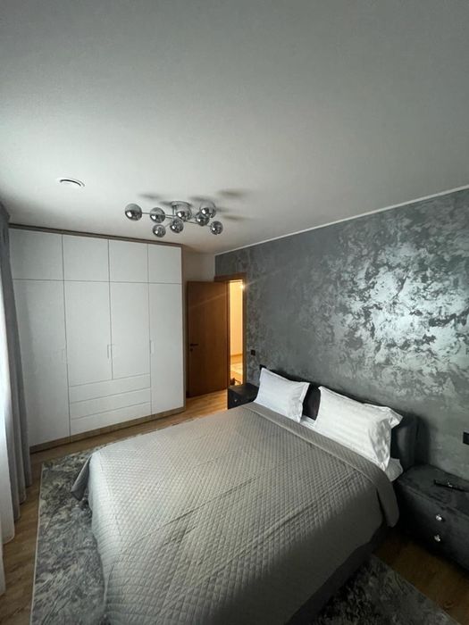 Casă de lux de în Buzău, 3 camere, mobilata premium, sauna, executivi