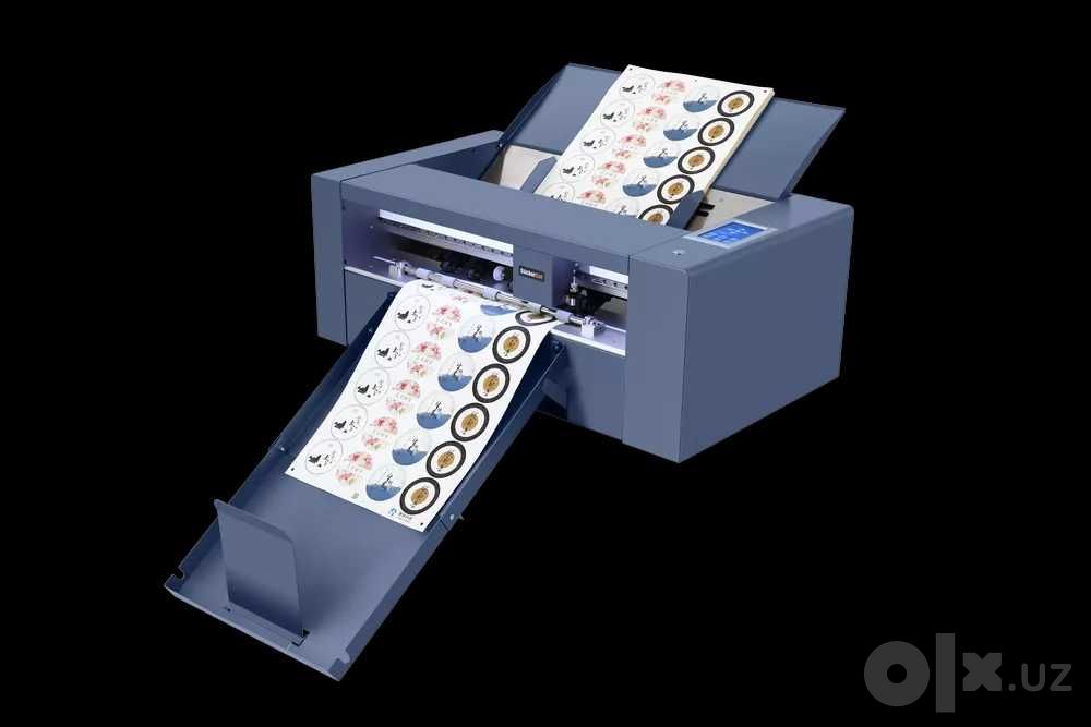 Режущий плоттер StickerCut SF-350 для этикеток гарантия оригинал !!!