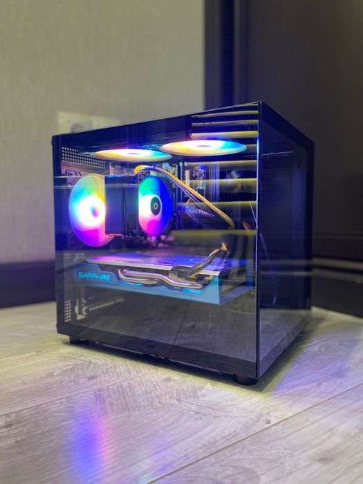 Продам мощный компьютер с I5 9400F/ RX 590 / 16 GB