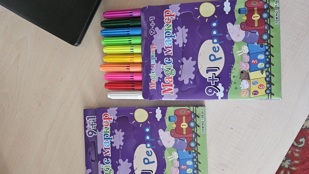 Фломастеры новые