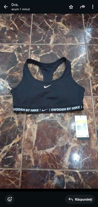 Bustiera XS Nike W MED SPT Bra GLS