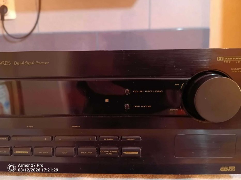 Продавам PIONEER VSX 409 RDS