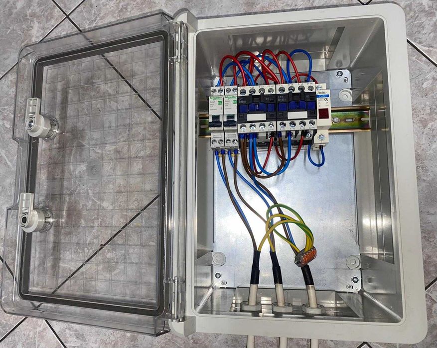 Tablou electric preconfigurat