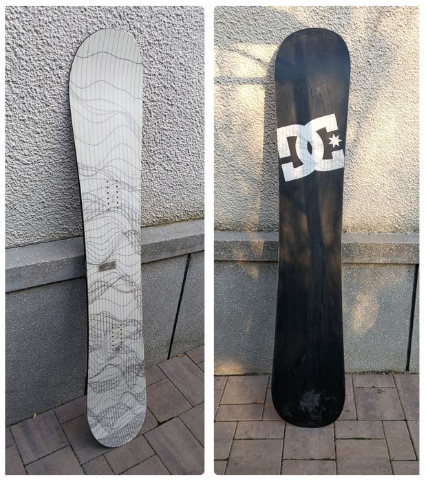 Placa de snowboard Snow DC HKD 160, Peter Saville