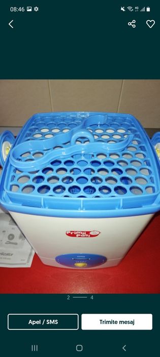 Sterilizator primii pasi