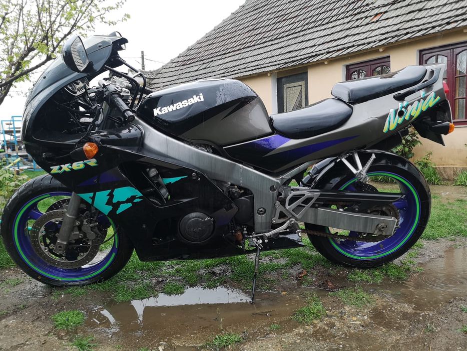 kawasaki zx6r 1998 • Anunturi gratuite • OLX.ro